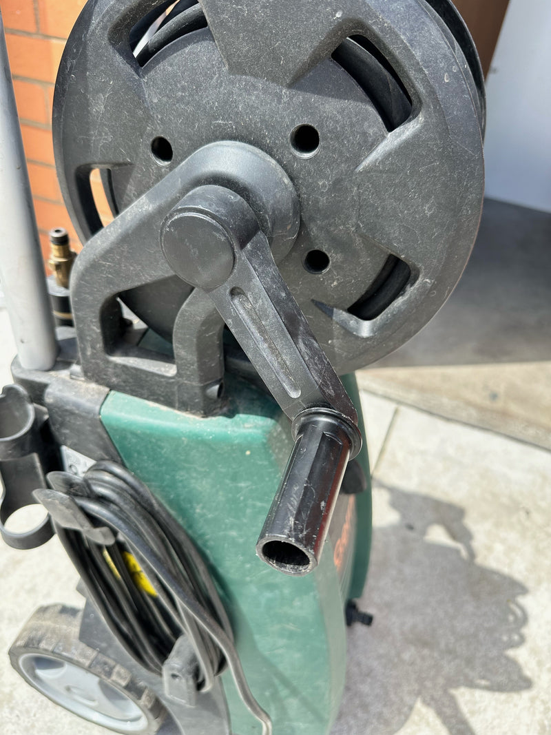 Nilfisk MC 2C Pofessional Cold Water Pressure Washer Hose Reel Winding Handle Kit