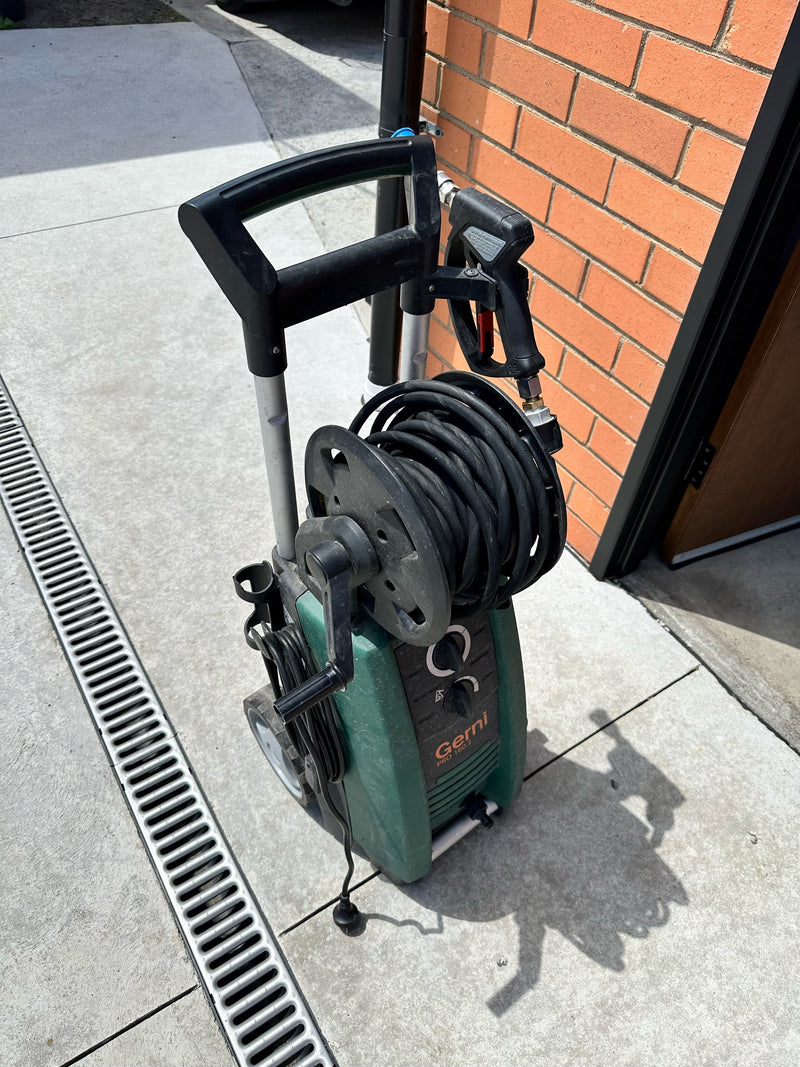 Nilfisk MC 2C Pofessional Cold Water Pressure Washer Hose Reel Winding Handle Kit