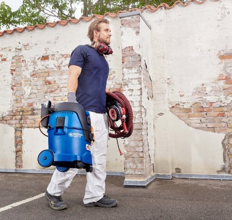 Nilfisk AERO 26-W2H PC Push2Clean H Class Wet and Dry Hazardous Dust Vacuum Cleaner - FREE Aussie Delivery!