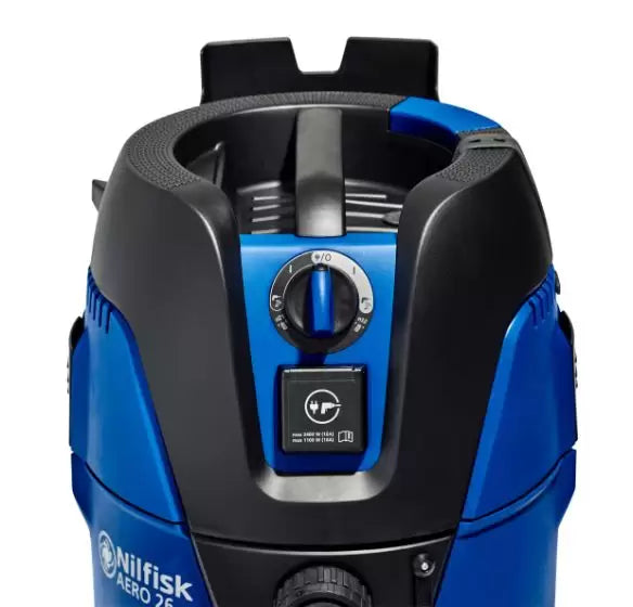 Nilfisk AERO 26-W2H PC Push2Clean H Class Wet and Dry Hazardous Dust Vacuum Cleaner - FREE Aussie Delivery!