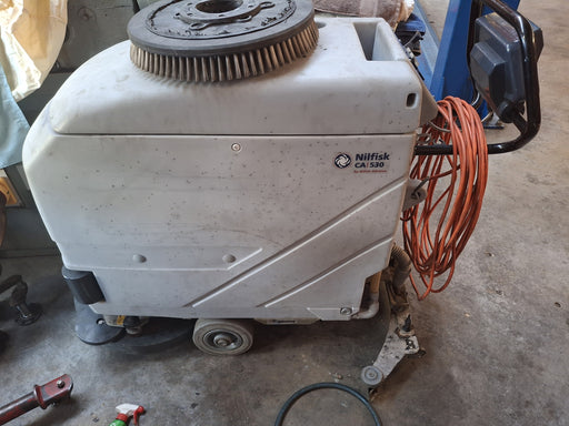Nilfisk CA530 Electrically Operated Floor Scrubber No Longer Available - Information Page - See Replacement Scrubbers On This Page Here - The Vacuum Doctor