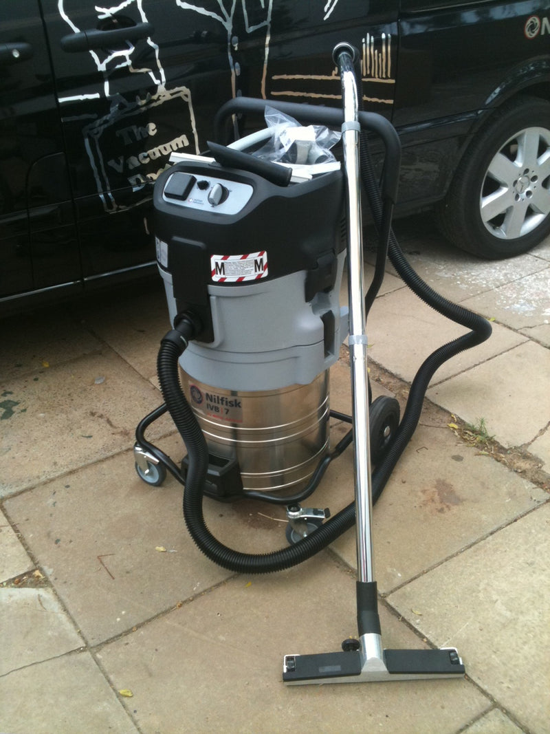 Nilfisk VHS42 and Attix 3 5 7 and 9 and Attix 33 and 44 and Nilfisk IVB 3 5 7 9 Vacuum Cleaner Butyl Rubber 3 Core Cord 8m Long With Aussie Plug - The Vacuum Doctor