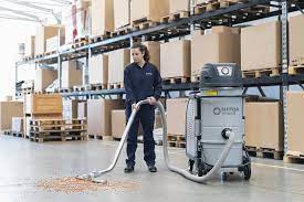 Nilfisk VHB436 36Volt THREE Battery Powered Industrial Vacuum Cleaner No Hose Kit - FREE Aussie Delivery!