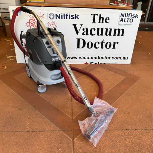 Nilfisk VHS42 L40 MC InfiniClean M CLASS Wet and Dry Safety Vacuum Cleaner With Hose Kit - FREE Aussie Delivery! - The Vacuum Doctor