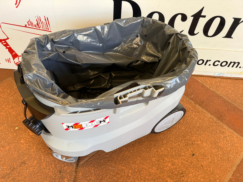 Nilfisk VHS42 L40 MC InfiniClean M CLASS Wet and Dry Safety Vacuum Cleaner With Hose Kit - FREE Aussie Delivery! - The Vacuum Doctor