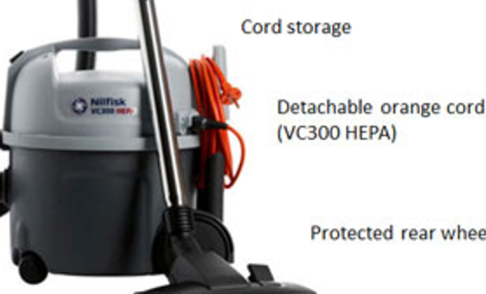 Nilfisk and Tellus GM80 10m Genuine Restrained Cord For GSP and GMP Motors