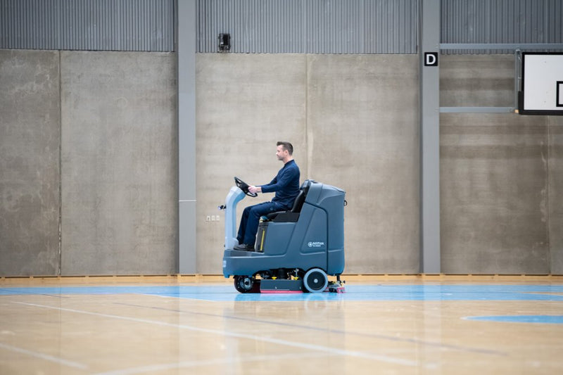 Nilfisk SC4000 860D Battery Operated Rider Floor Scrubber With Disc Deck Free Aussie Delivery!