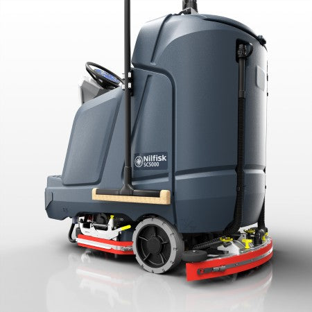 Nilfisk SC4000 860D Battery Operated Rider Floor Scrubber With Disc Deck Free Aussie Delivery!