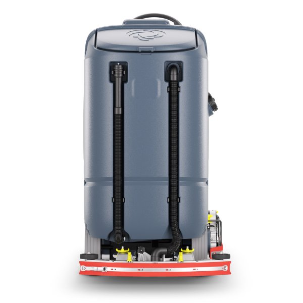 Nilfisk SC4000 710C Battery Operated Rider Floor Scrubber With Cylindrical Deck