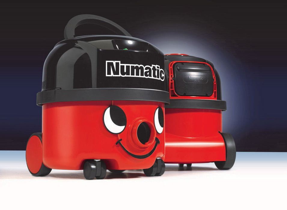 NBV190NX Henry By Numatic Cordless 36V Vacuum Cleaner For Daytime Cleaning - FULL PACKAGE!