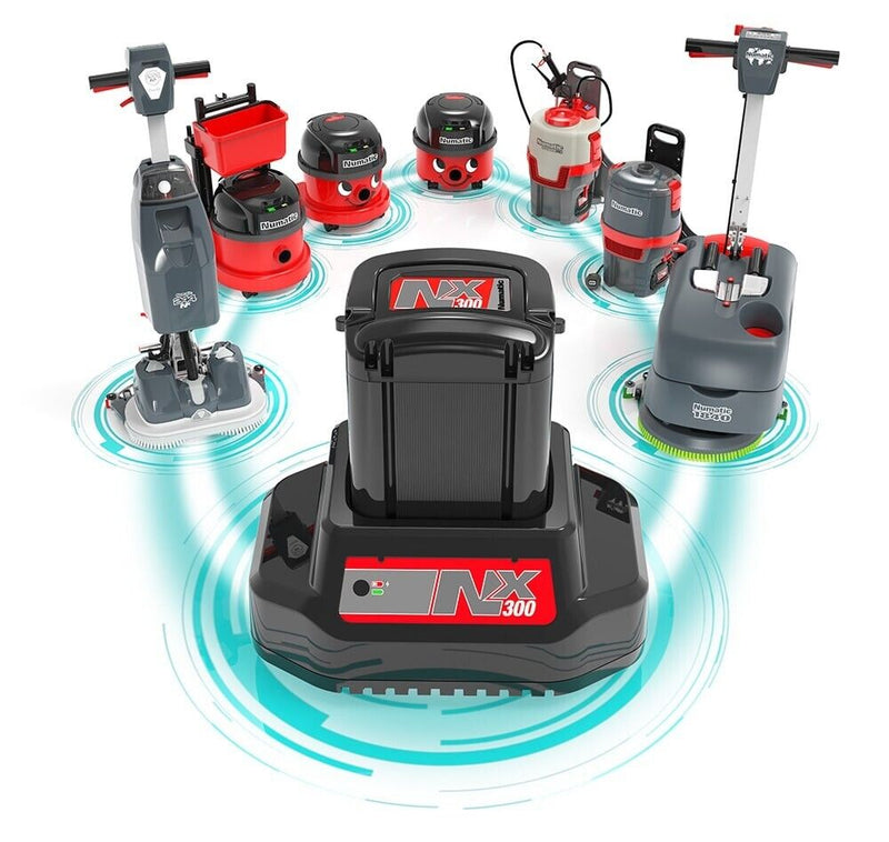 NBV190NX Henry By Numatic Cordless 36V Vacuum Cleaner For Daytime Cleaning - FULL PACKAGE FREE Aussie Delivery!!