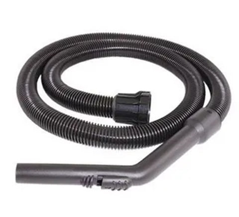 PACVAC Glide and Hush Commercial Barrel Vacuum Cleaner 2 Meter Long 32mm Diameter Hose Complete With Antistatic Bent Tube - The Vacuum Doctor