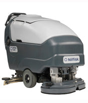 Carbon Brush Set For Disc Drive Motor For Nilfisk 24Volt SC800 Battery Powered Floor Scrubber