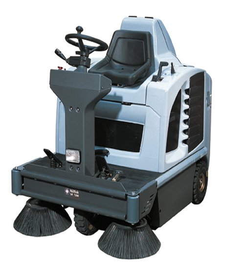 Nilfisk SR1300 And ALTO Clarke Floortec R580 Rider Sweeper Side Broom Mounting Plinth - The Vacuum Doctor