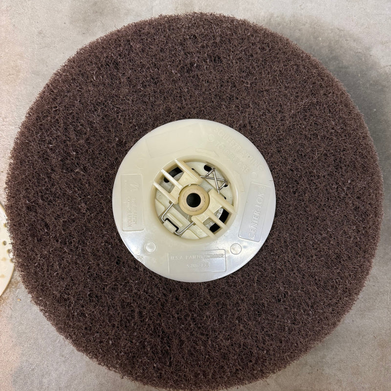 Clarke Nilfisk-Alto Scrubtec Rider 586 17" and Focus II Scrubber Pad Holder 2 Needed For Set