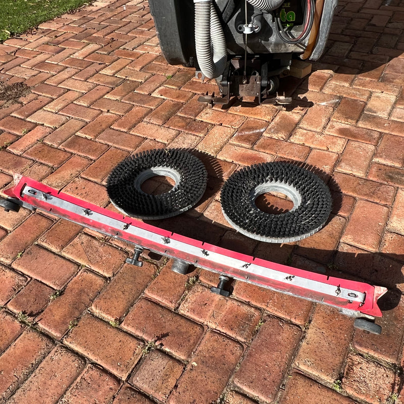 Secondhand Nilfisk BA855 36V Battery Operated Automatic Floor Scrubber Drier AS IS