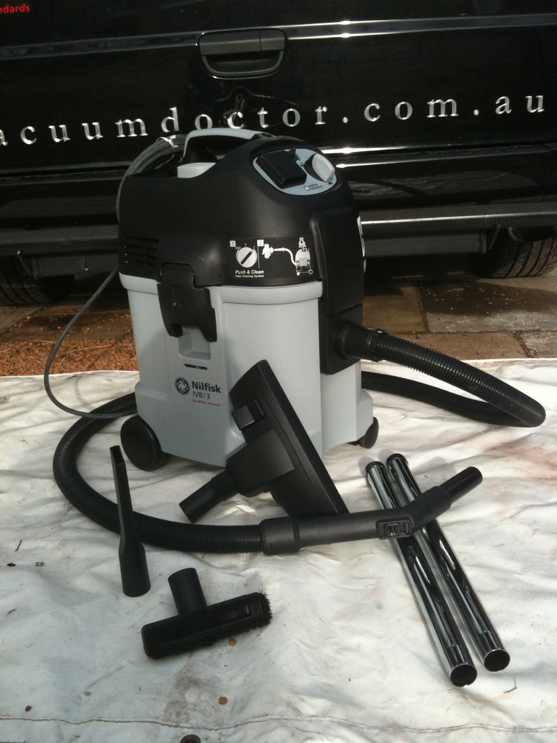 Nilfisk VHS42 and Attix 3 5 7 and 9 and Attix 33 and 44 and Nilfisk IVB 3 5 7 9 Vacuum Cleaner Butyl Rubber 3 Core Cord 8m Long With Aussie Plug - The Vacuum Doctor