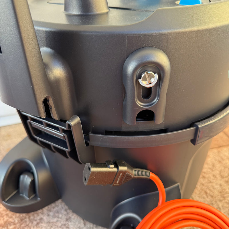 NEW GENERATION - More Attractive Improved 1200 Watt Nilfisk VP300 ECO Commercial Vacuum Cleaner