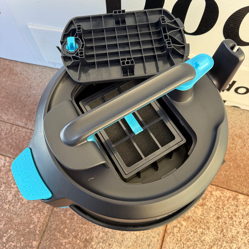 NEW GENERATION - More Attractive Improved 1200 Watt Nilfisk VP300 ECO Commercial Vacuum Cleaner
