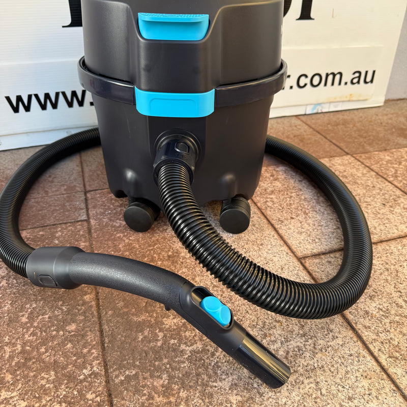 NEW GENERATION - More Attractive Improved 1200 Watt Nilfisk VP300 ECO Commercial Vacuum Cleaner
