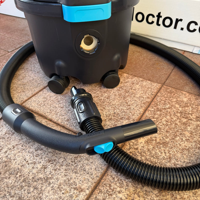 NEW GENERATION - More Attractive Improved 1200 Watt Nilfisk VP300 ECO Commercial Vacuum Cleaner