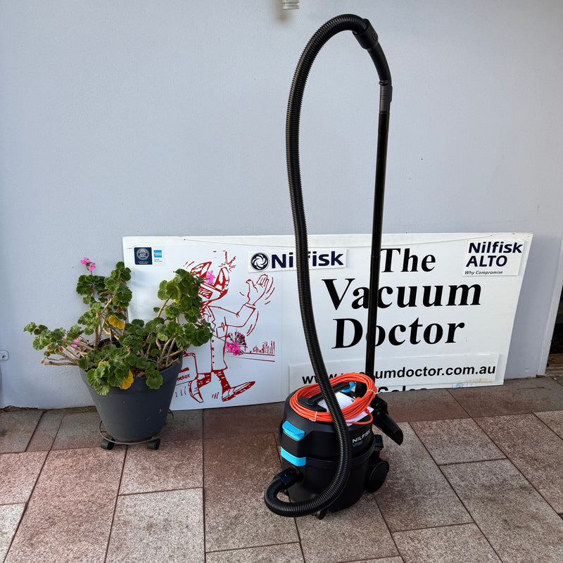 NEW GENERATION - More Attractive Improved 1200 Watt Nilfisk VP300 ECO Commercial Vacuum Cleaner