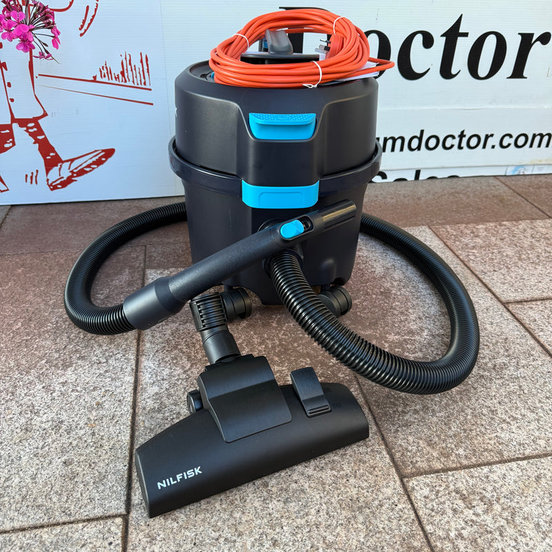 NEW GENERATION - More Attractive Improved 1200 Watt Nilfisk VP300 ECO Commercial Vacuum Cleaner