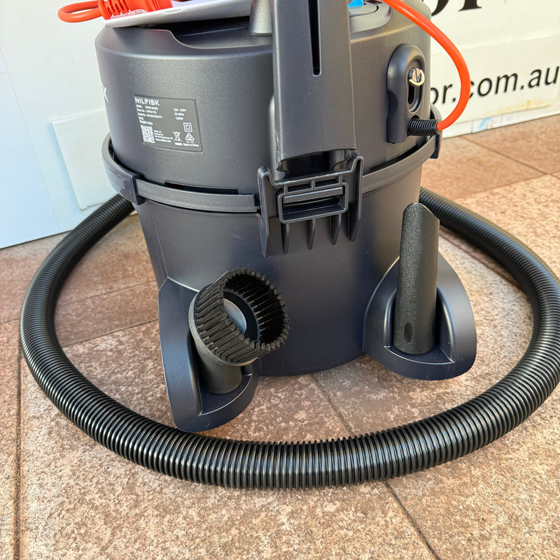 NEW GENERATION - More Attractive Improved 1200 Watt Nilfisk VP300 ECO Commercial Vacuum Cleaner