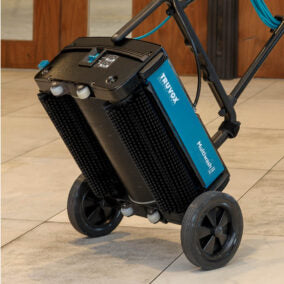 Truvox Multiwash PRO 340 Compact Floor Scrubber Carpet Cleaner With Solution Pump AND FREE TROLLEY!!
