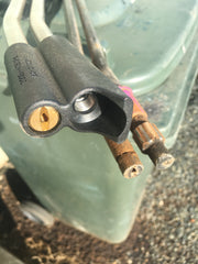 Gerni Tornado 0340 Nozzle With Violet Ring For The Plus 1120 Pressure Washer Lance With ERGO QR Fitting - TVD The Vacuum Doctor