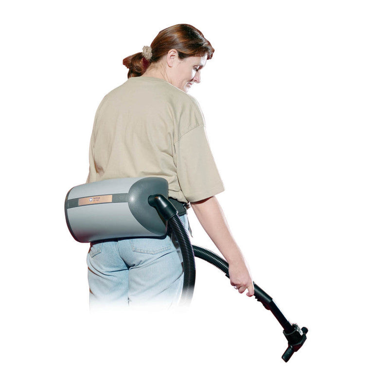 Nilfisk UZ964 Hipvac Compact Commercial Vacuum Cleaner HEPA Filter - TVD The Vacuum Doctor