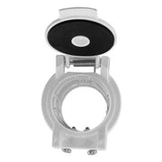 White Utility Valve With Pins For Autostart Of Built-In Central Ducted Vacuum Cleaner System - The Vacuum Doctor