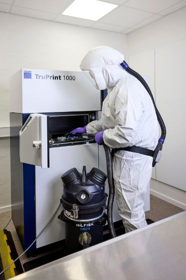 Nilfisk VHS010 IECEx HC Z22 EXA ANZ Mini Industrial Vacuum Cleaner Combo With 40mm Hose And Accessory Kit - FREE Aussie Delivery!