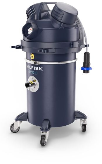 Nilfisk VHS010 IECEx HC Z22 EXA ANZ Mini Industrial Vacuum Cleaner Combo With 40mm Hose And Accessory Kit - FREE Aussie Delivery!
