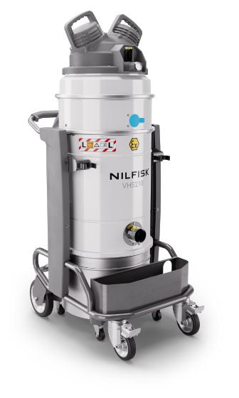 Nilfisk VHS210 IECEx LC Z22 EXA ANZ Industrial Vacuum Cleaner Combo With ATEX Hose And Accessory Kit - FREE Aussie Delivery! - The Vacuum Doctor