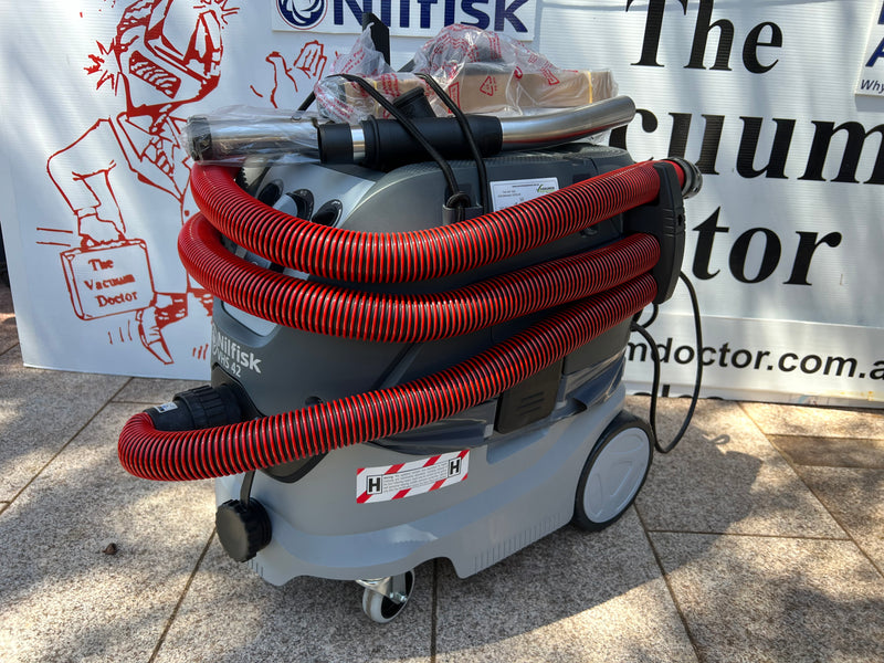 Nilfisk VHS42 L30 HC InfiniClean TYPE H Safety Vacuum Cleaner For Asbestos Complete With DOP Certificate - FREE Aussie Delivery!