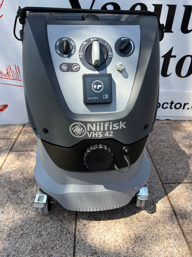 Nilfisk VHS42 L30 HC InfiniClean TYPE H Safety Vacuum Cleaner For Asbestos Complete With DOP Certificate - FREE Aussie Delivery!