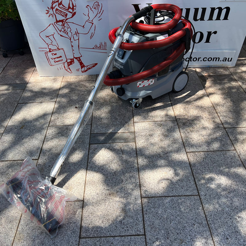 Nilfisk VHS42 L30 HC InfiniClean TYPE H Safety Vacuum Cleaner For Asbestos Complete With DOP Certificate - FREE Aussie Delivery!
