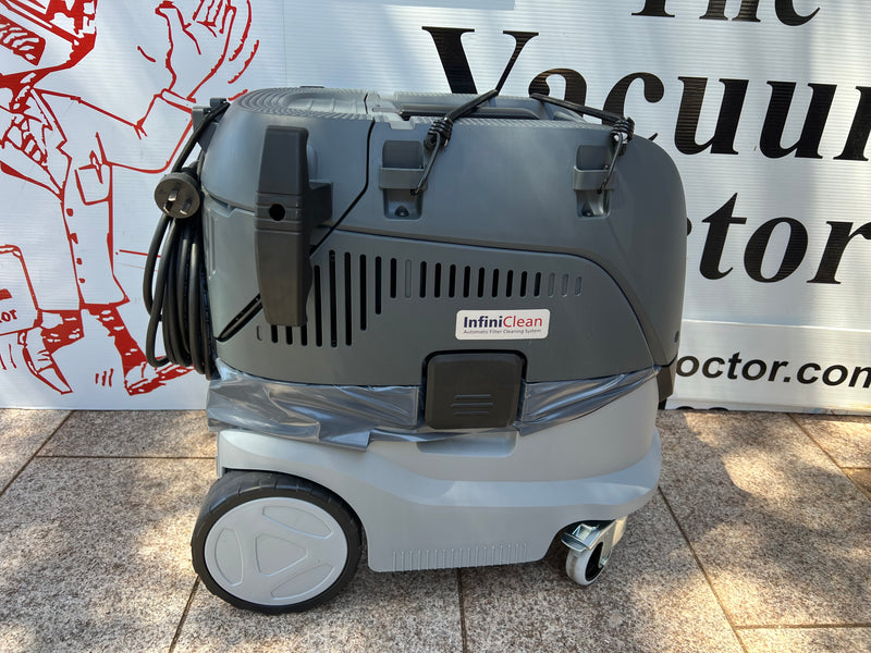 Nilfisk VHS42 L30 HC InfiniClean TYPE H Safety Vacuum Cleaner For Asbestos Complete With DOP Certificate - FREE Aussie Delivery!