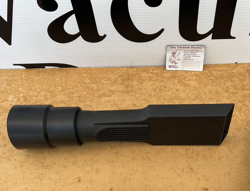 Kerrick Commercial Vacuum Cleaner 38mm Hose Cuff Black Plastic Crevice Tool