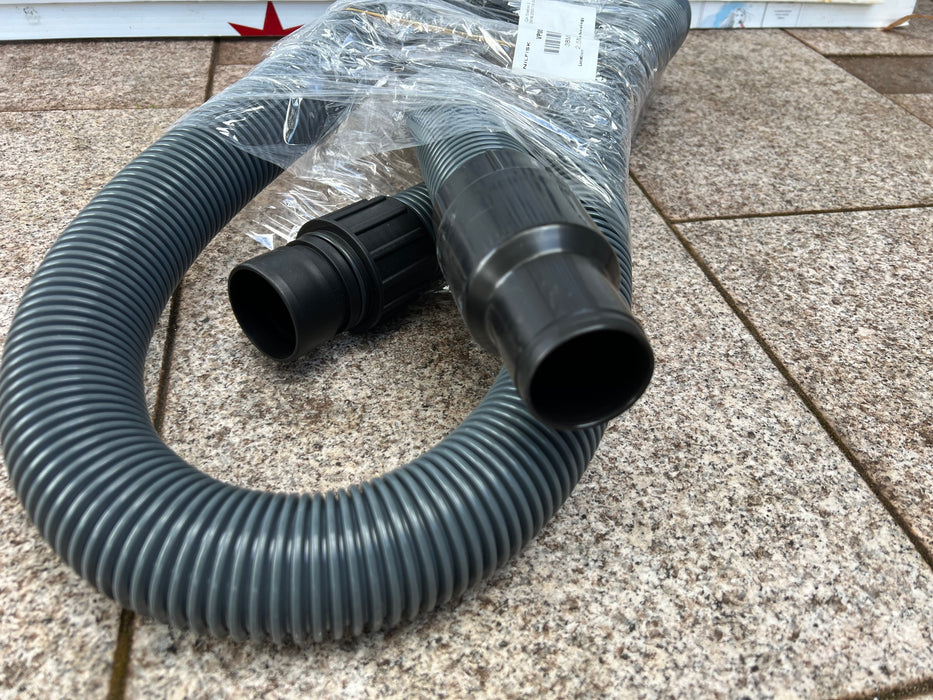 Kerrick 2 and 3 Motor Wet Dry Vacuum Cleaner 38mm x 2.5m Plastic Hose Assembly