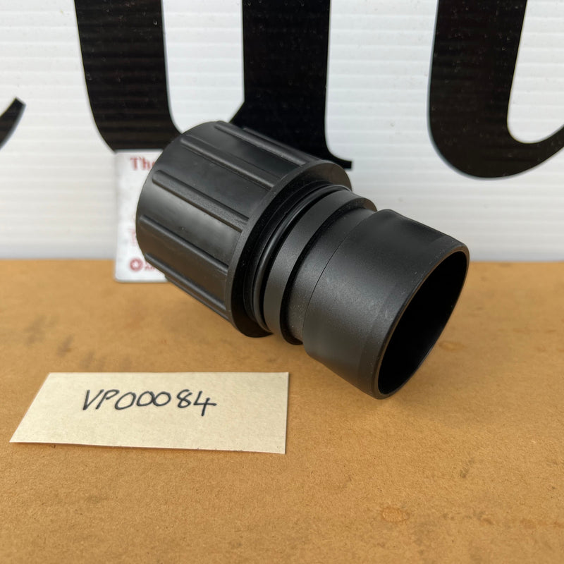 Kerrick Wet Dry Vacuum 38mm Screw-On Tank End Plastic Hose Cuff Adapter For 38mm Hose