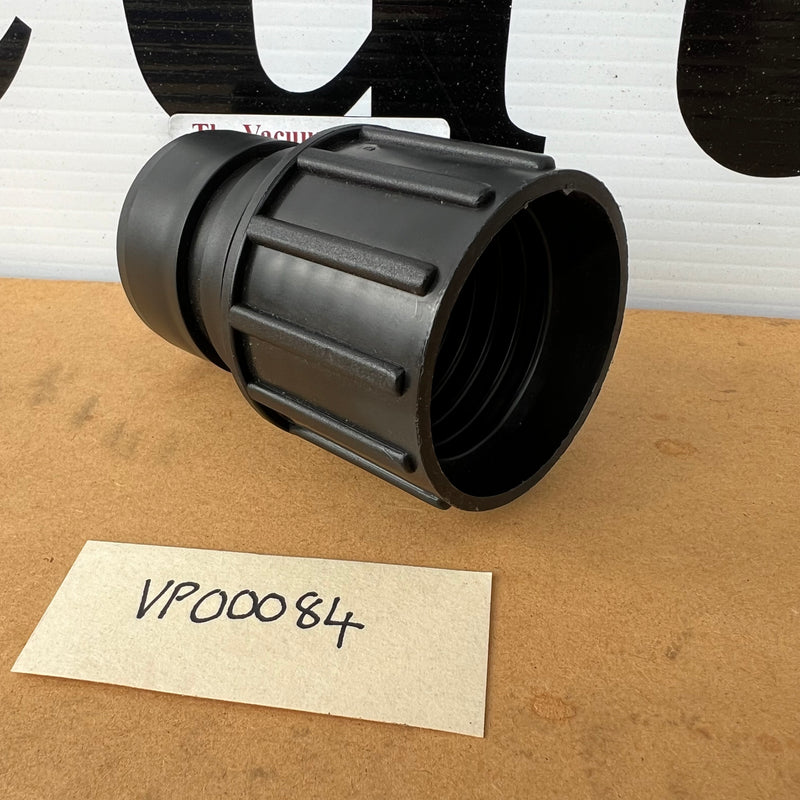 Kerrick Wet Dry Vacuum 38mm Screw-On Tank End Plastic Hose Cuff Adapter For 38mm Hose