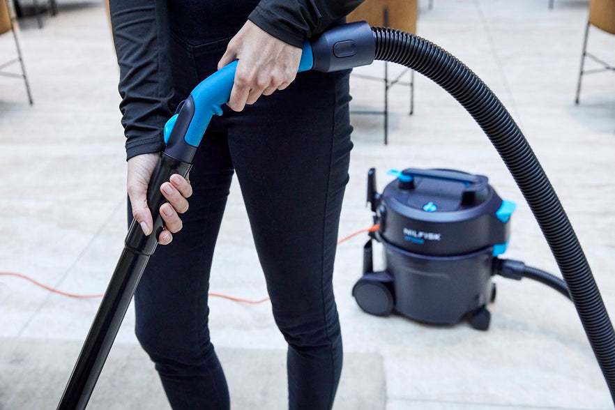 NEW GENERATION - More Attractive Improved 1200 Watt Nilfisk VP300 ECO Commercial Vacuum Cleaner