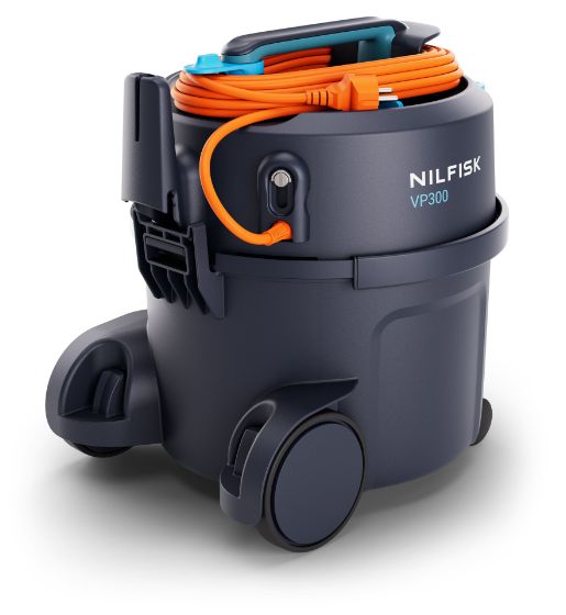 NEW GENERATION - More Attractive Improved 1200 Watt Nilfisk VP300 ECO Commercial Vacuum Cleaner