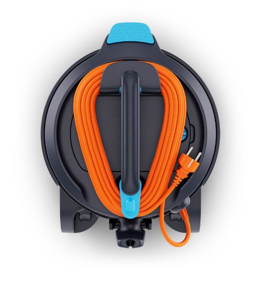 NEW GENERATION - More Attractive Improved 1200 Watt Nilfisk VP300 ECO Commercial Vacuum Cleaner