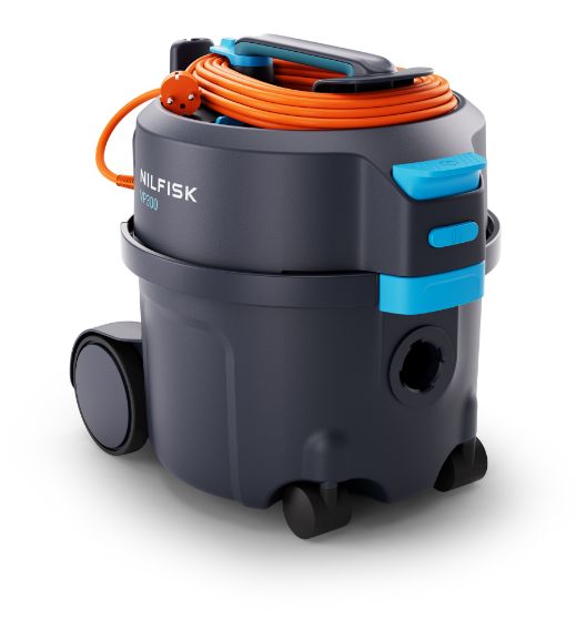 NEW GENERATION - More Attractive Improved 1200 Watt Nilfisk VP300 ECO Commercial Vacuum Cleaner