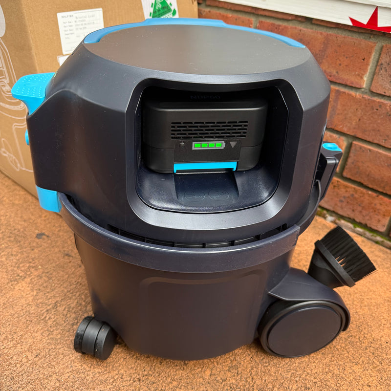 Nilfisk VP500 36V Li-ion Battery Powered HEPA Filtered Vacuum Cleaner Up To 55 mins Run-time - FREE Aussie Delivery!