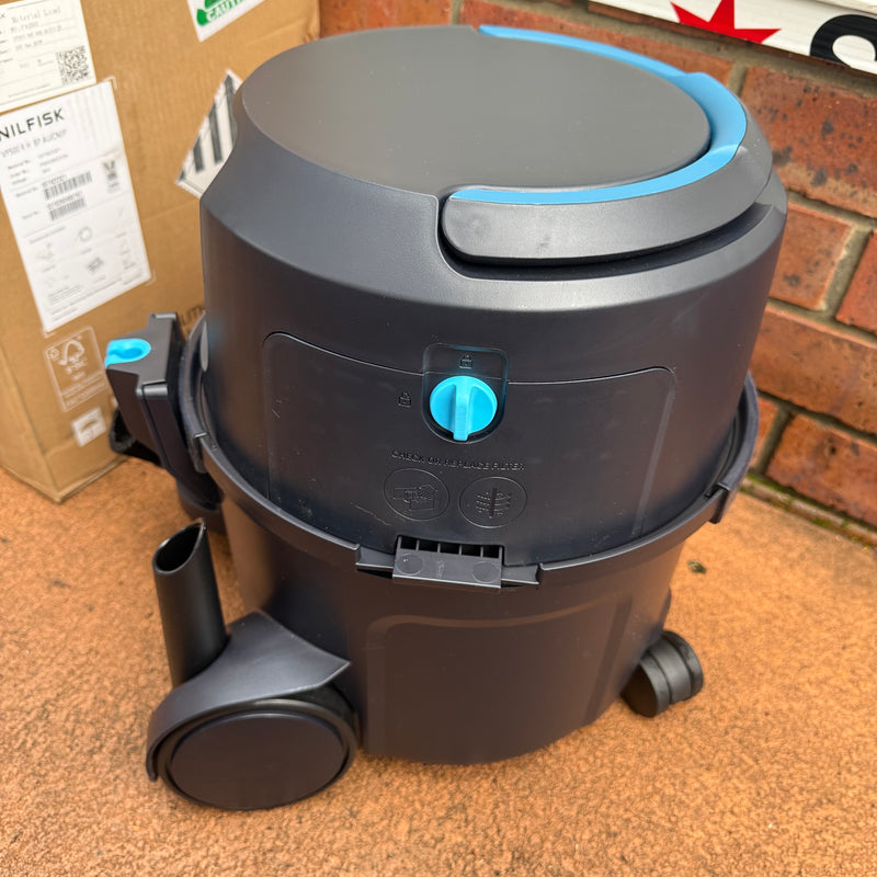 Nilfisk VP500 36V Li-ion Battery Powered HEPA Filtered Vacuum Cleaner Up To 55 mins Run-time - FREE Aussie Delivery!