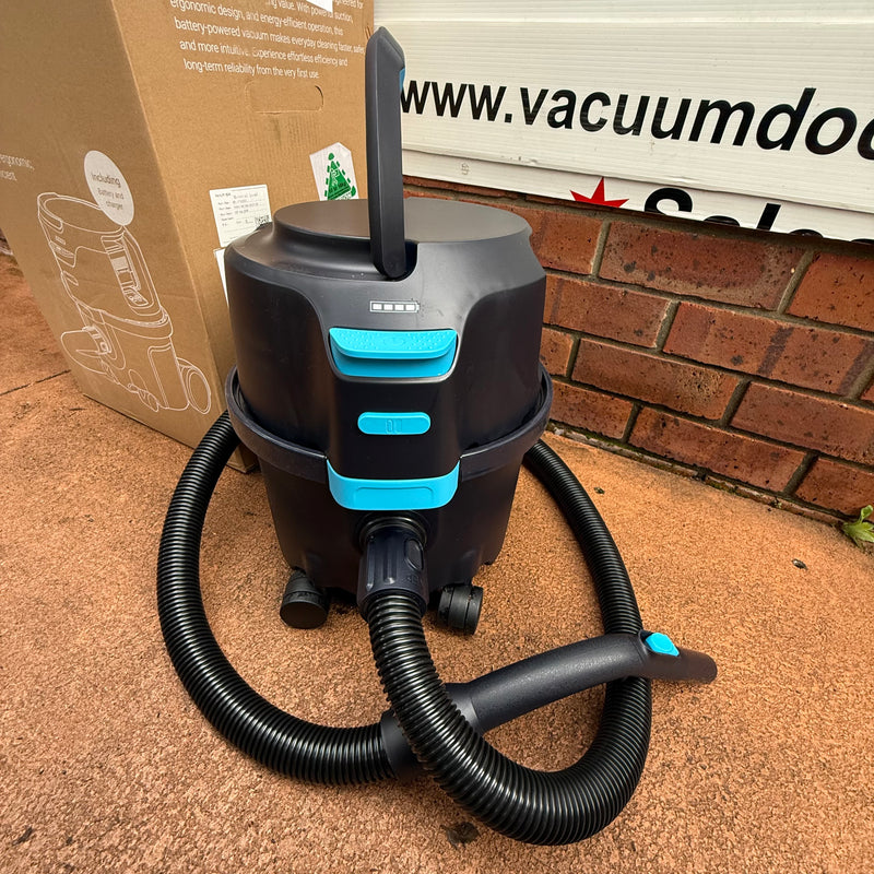 Nilfisk VP500 36V Li-ion Battery Powered HEPA Filtered Vacuum Cleaner Up To 55 mins Run-time - FREE Aussie Delivery!